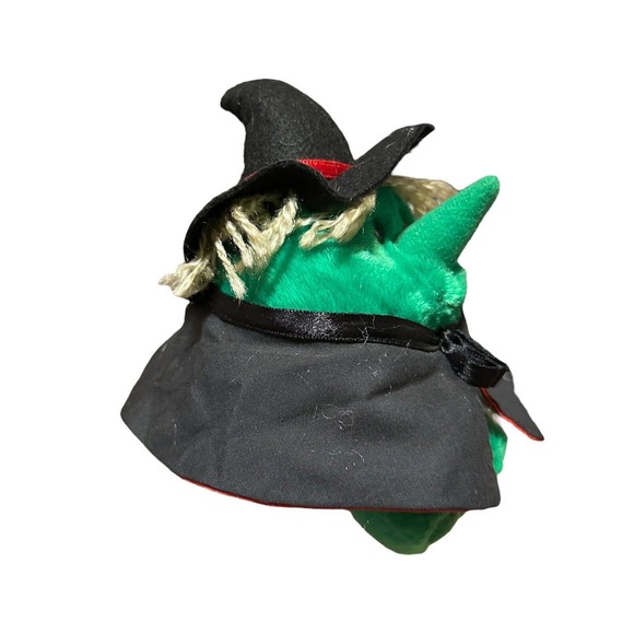 - Puffkins Plush Witch Hazel 1994 Halloween Stuffed Animal Swibco Vintage - Picture 4 of 7